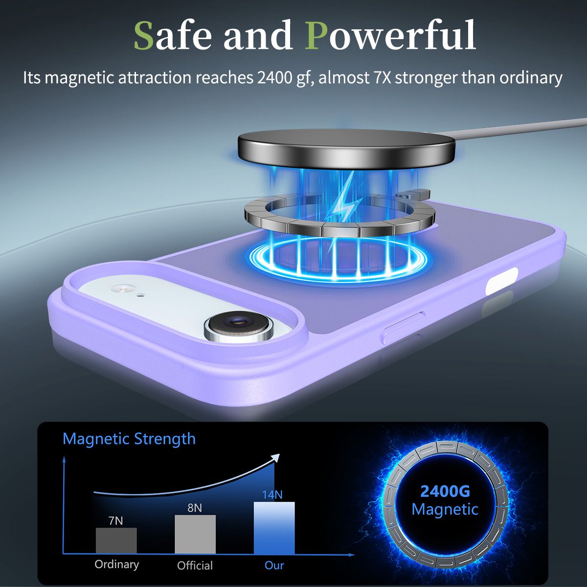 Pulse Skin Feeling MagSafe Case with Camera Action Button — 253