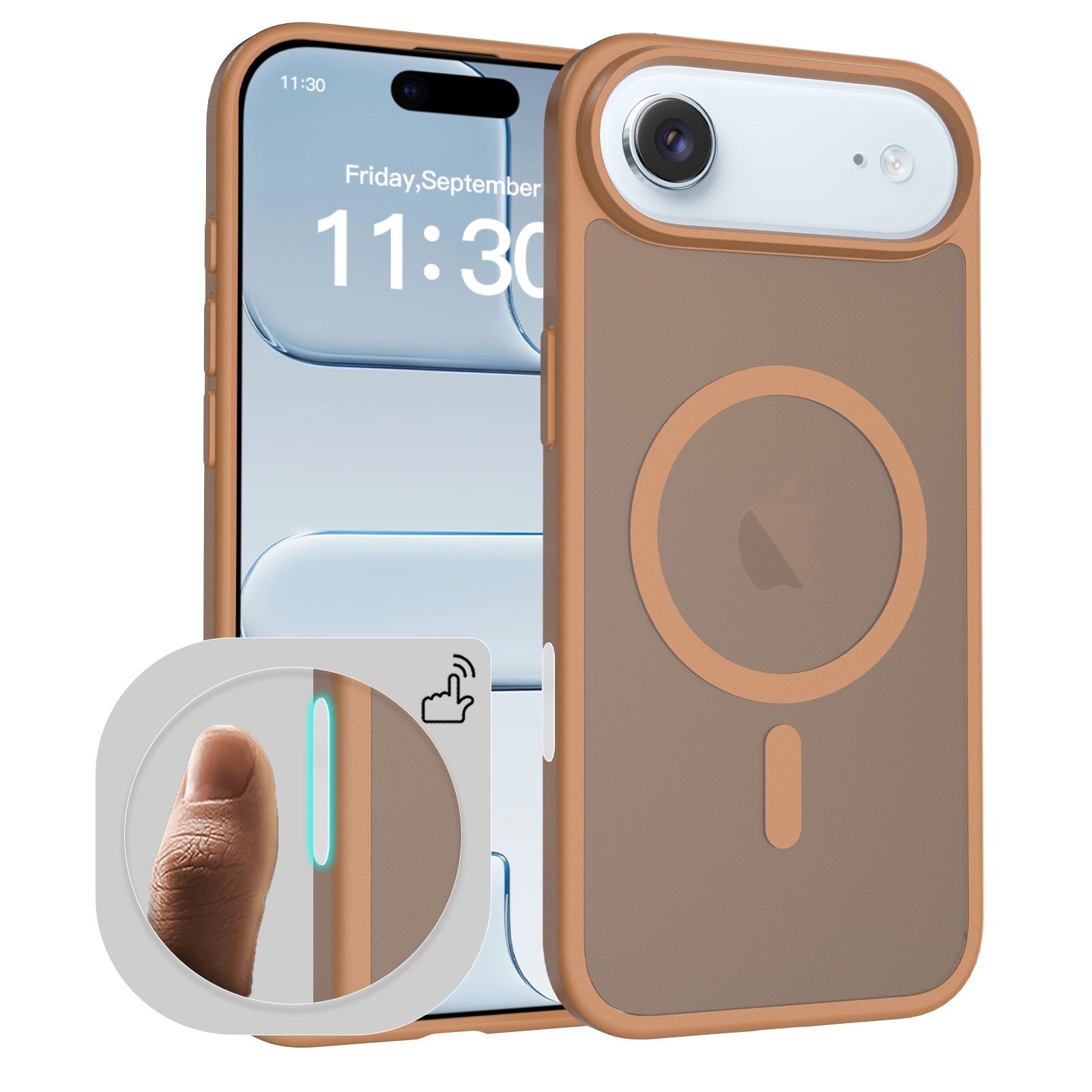 Pulse Skin Feeling MagSafe Case with Camera Action Button — 267