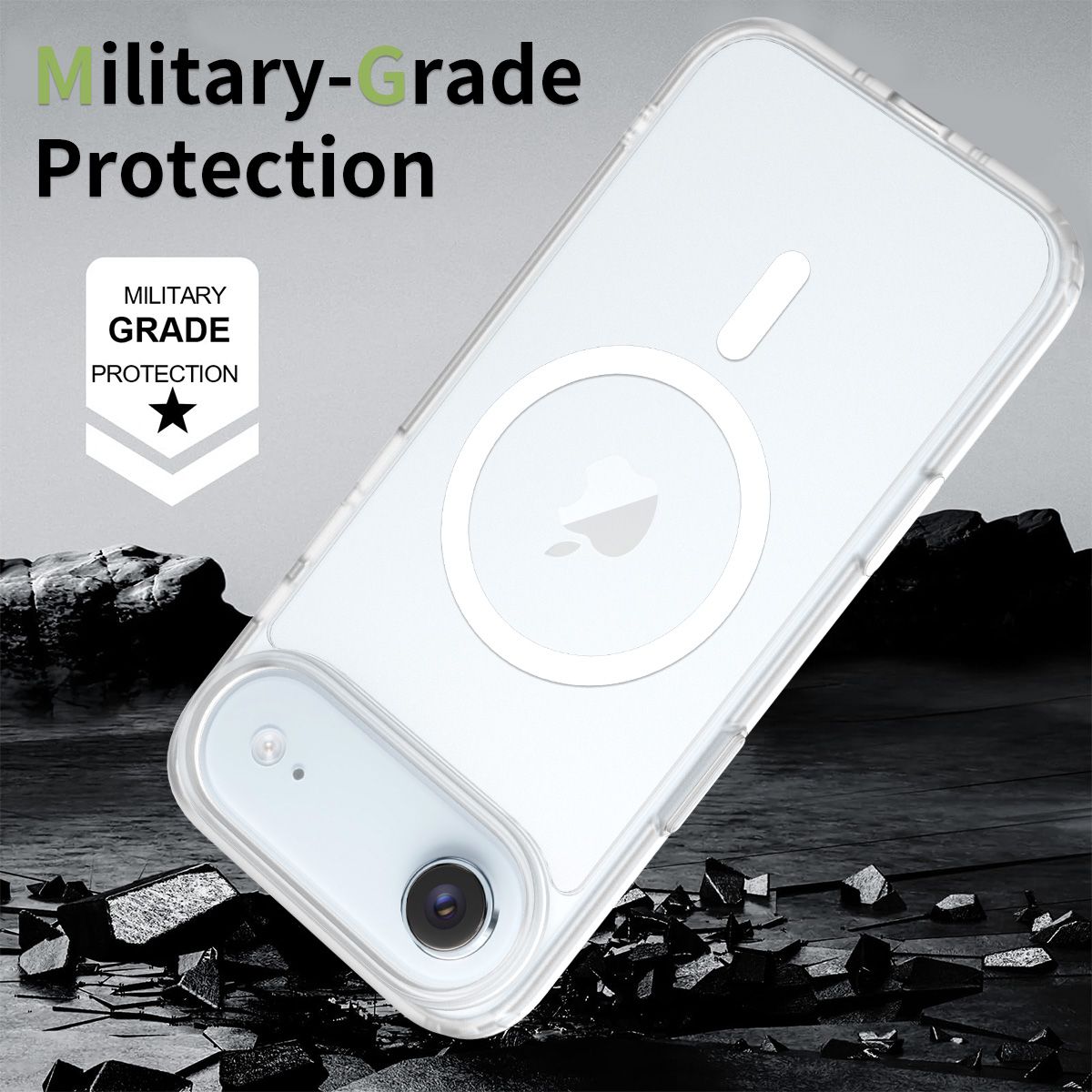Pulse Skin Feeling MagSafe Case with Camera Action Button — 226