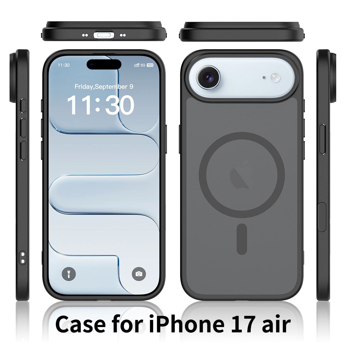 Pulse Skin Feeling MagSafe Case with Camera Action Button — 230