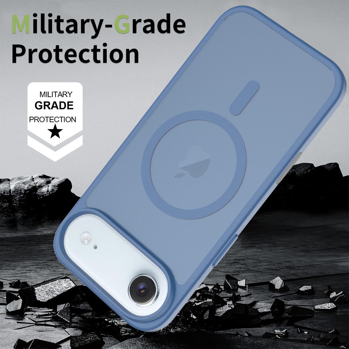 Pulse Skin Feeling MagSafe Case with Camera Action Button — 276