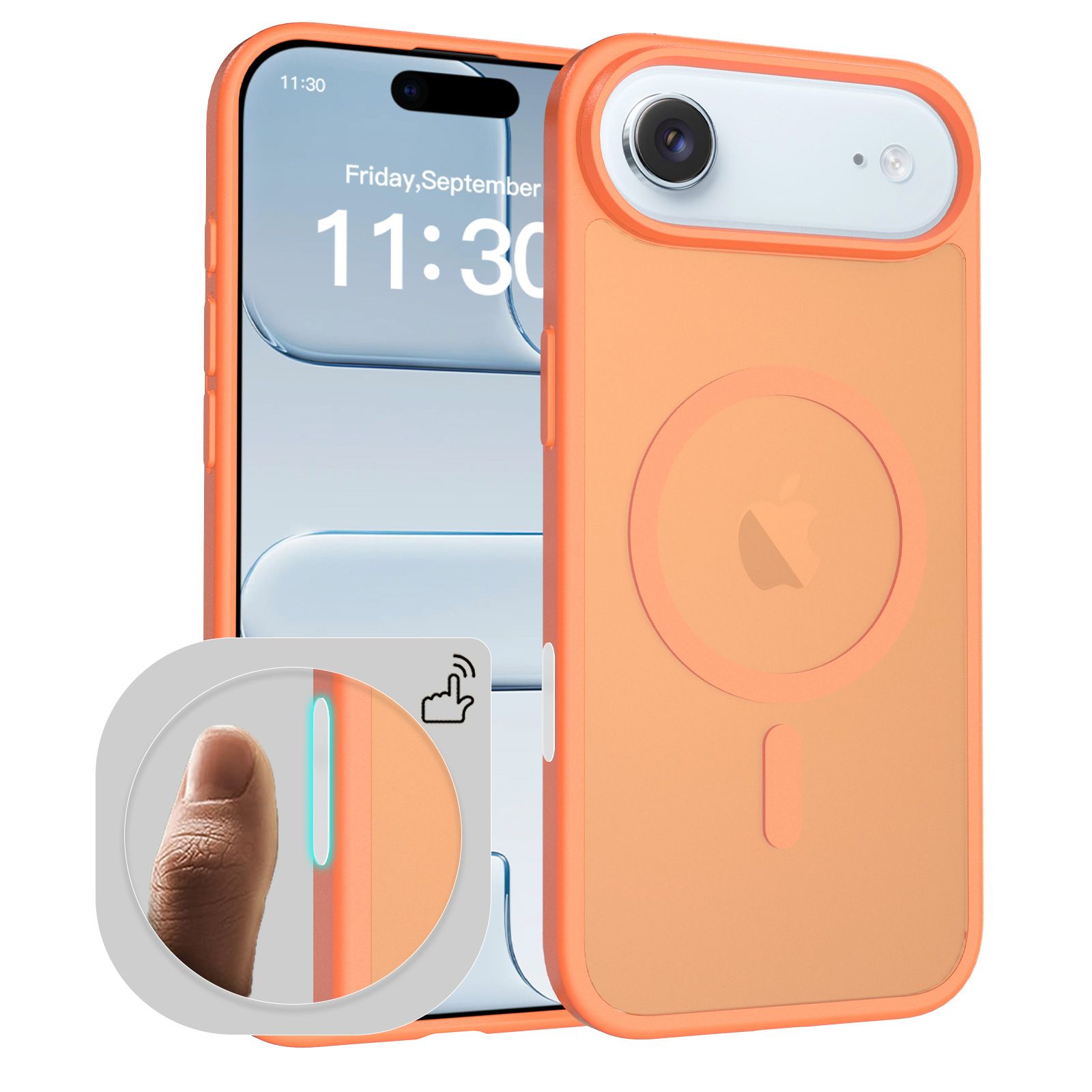 Pulse Skin Feeling MagSafe Case with Camera Action Button — 243