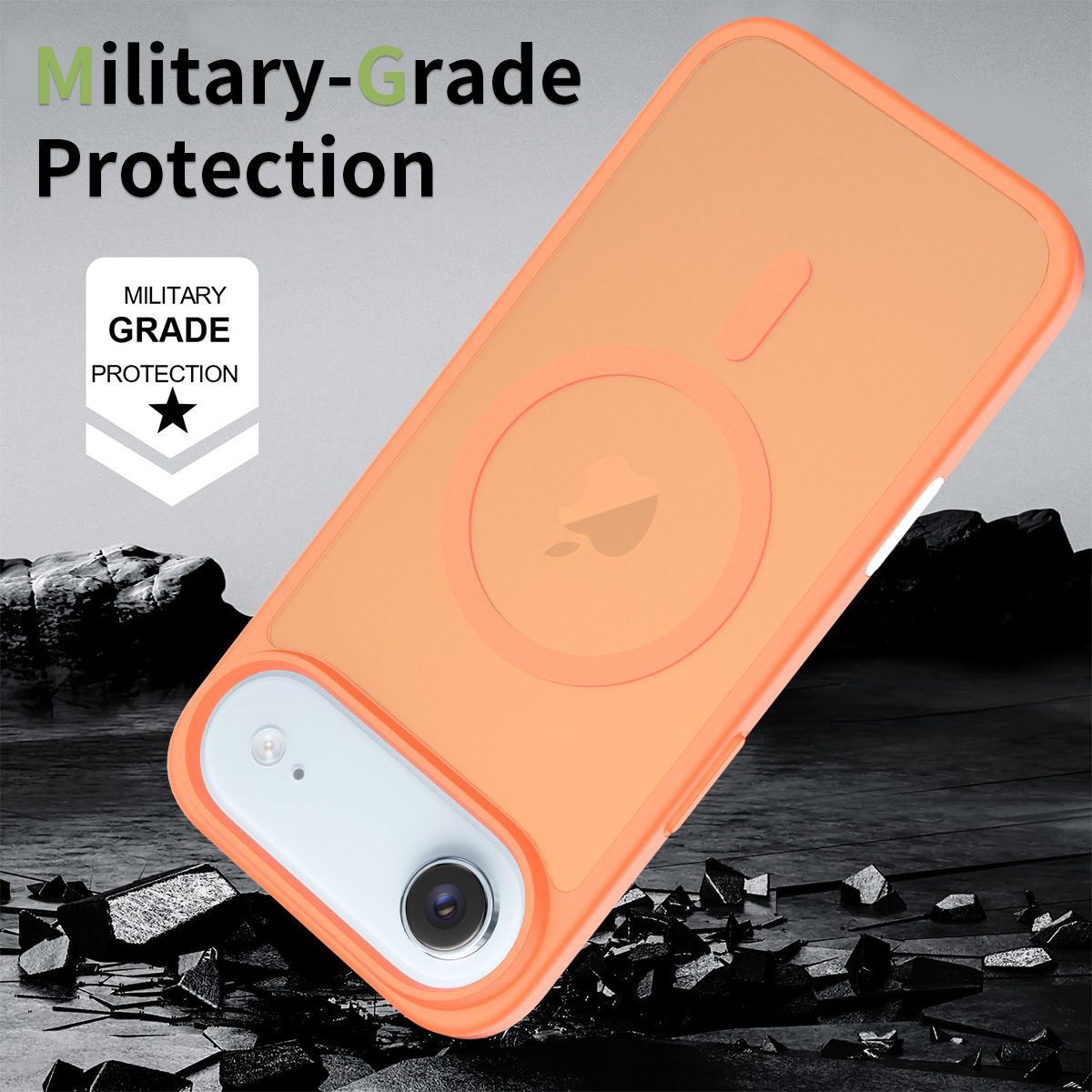 Pulse Skin Feeling MagSafe Case with Camera Action Button — 246