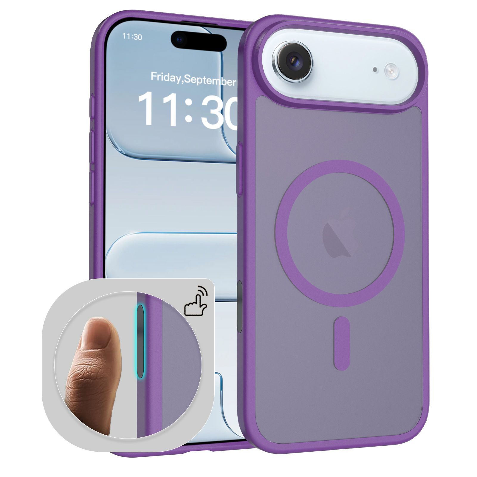 Pulse Skin Feeling MagSafe Case with Camera Action Button — 279