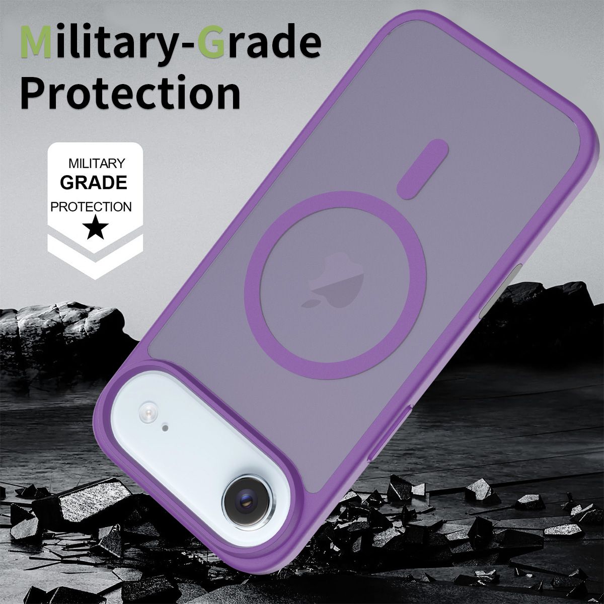Pulse Skin Feeling MagSafe Case with Camera Action Button — 282