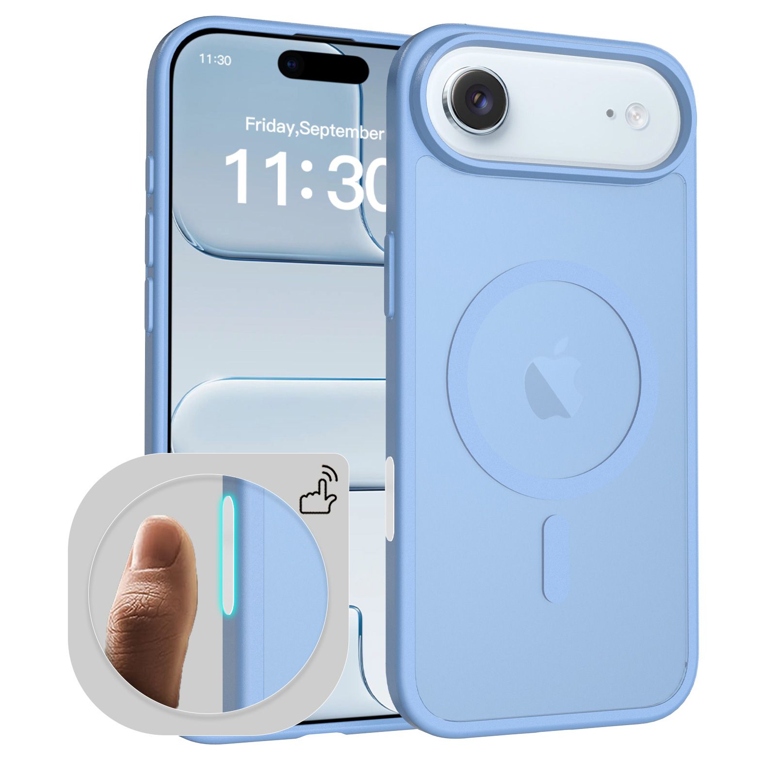 Pulse Skin Feeling MagSafe Case with Camera Action Button — 255