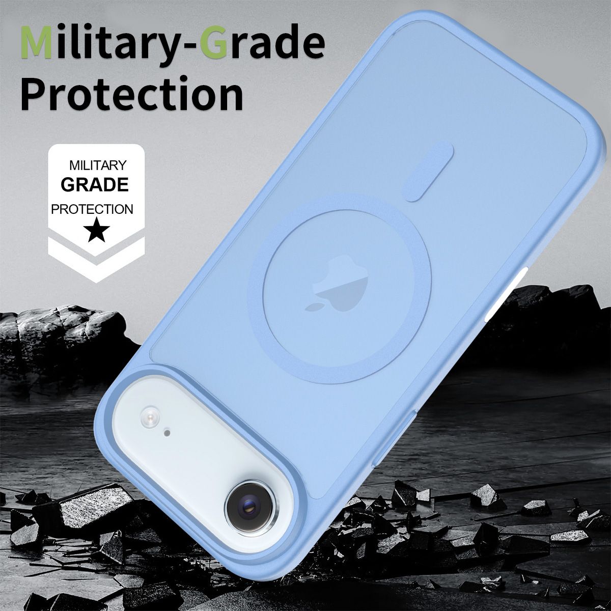 Pulse Skin Feeling MagSafe Case with Camera Action Button — 258