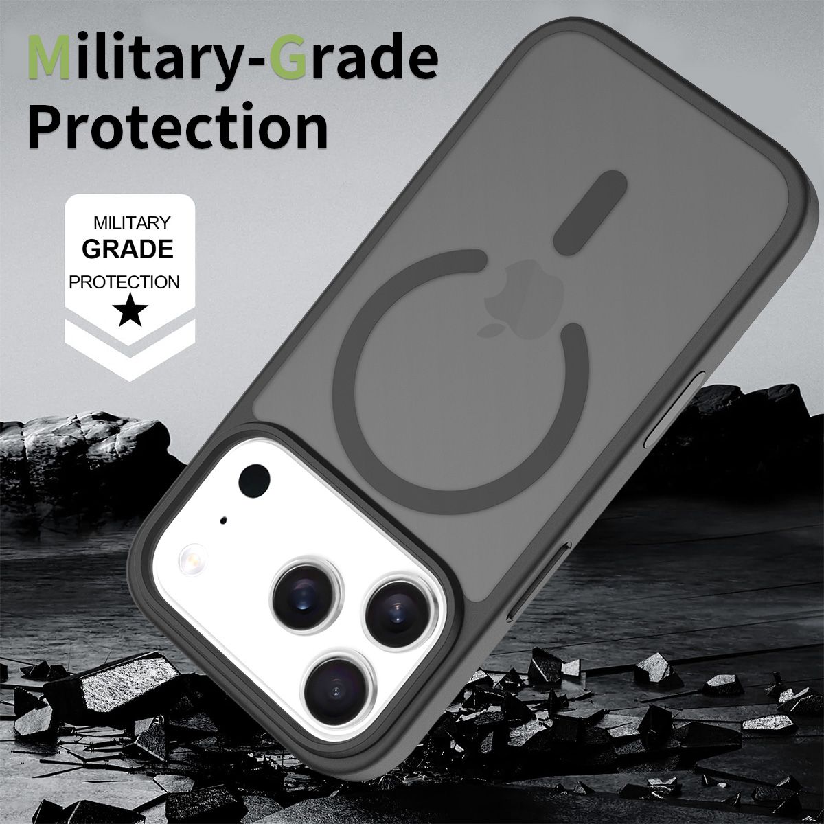 Pulse Skin Feeling MagSafe Case with Camera Action Button — 220