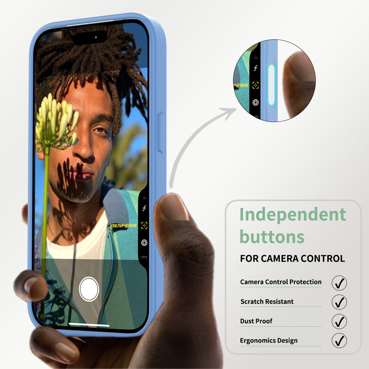 Pulse Skin Feeling MagSafe Case with Camera Action Button — 201