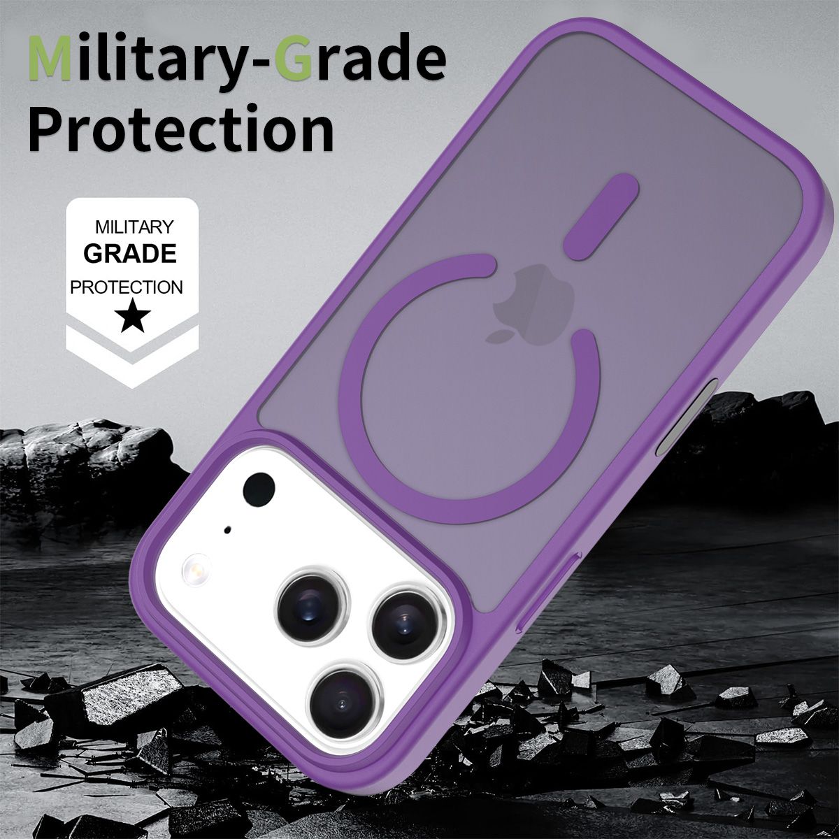 Pulse Skin Feeling MagSafe Case with Camera Action Button — 208