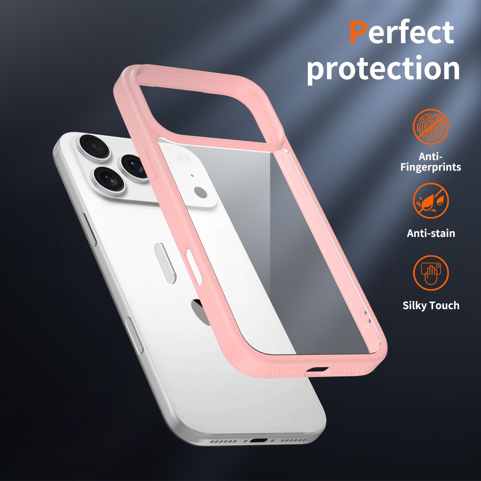 Pulse Prism Clear Case with Camera Action Button — 22