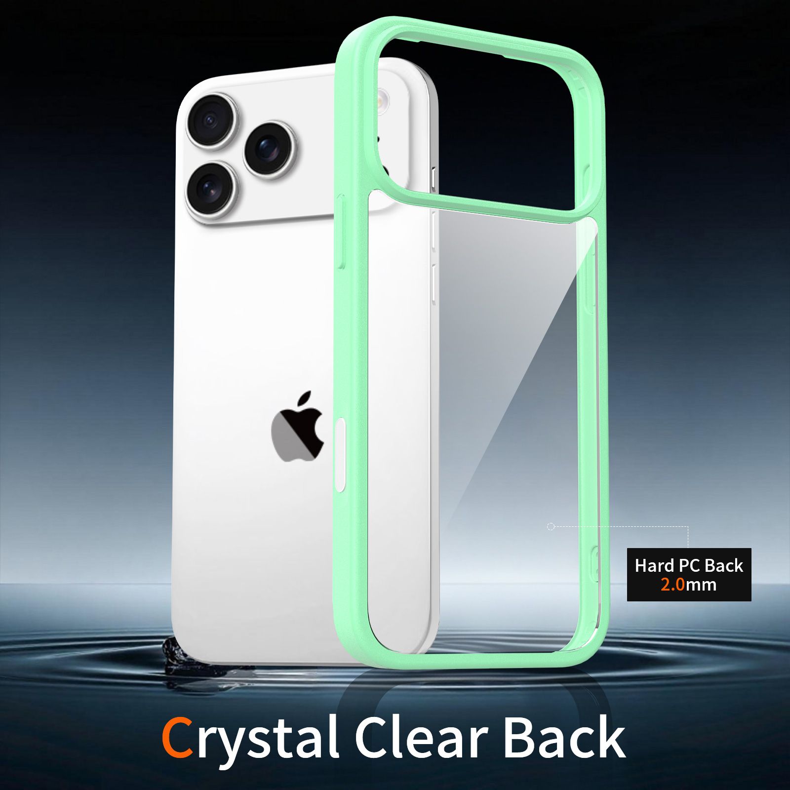 Pulse Prism Clear Case with Camera Action Button — 4