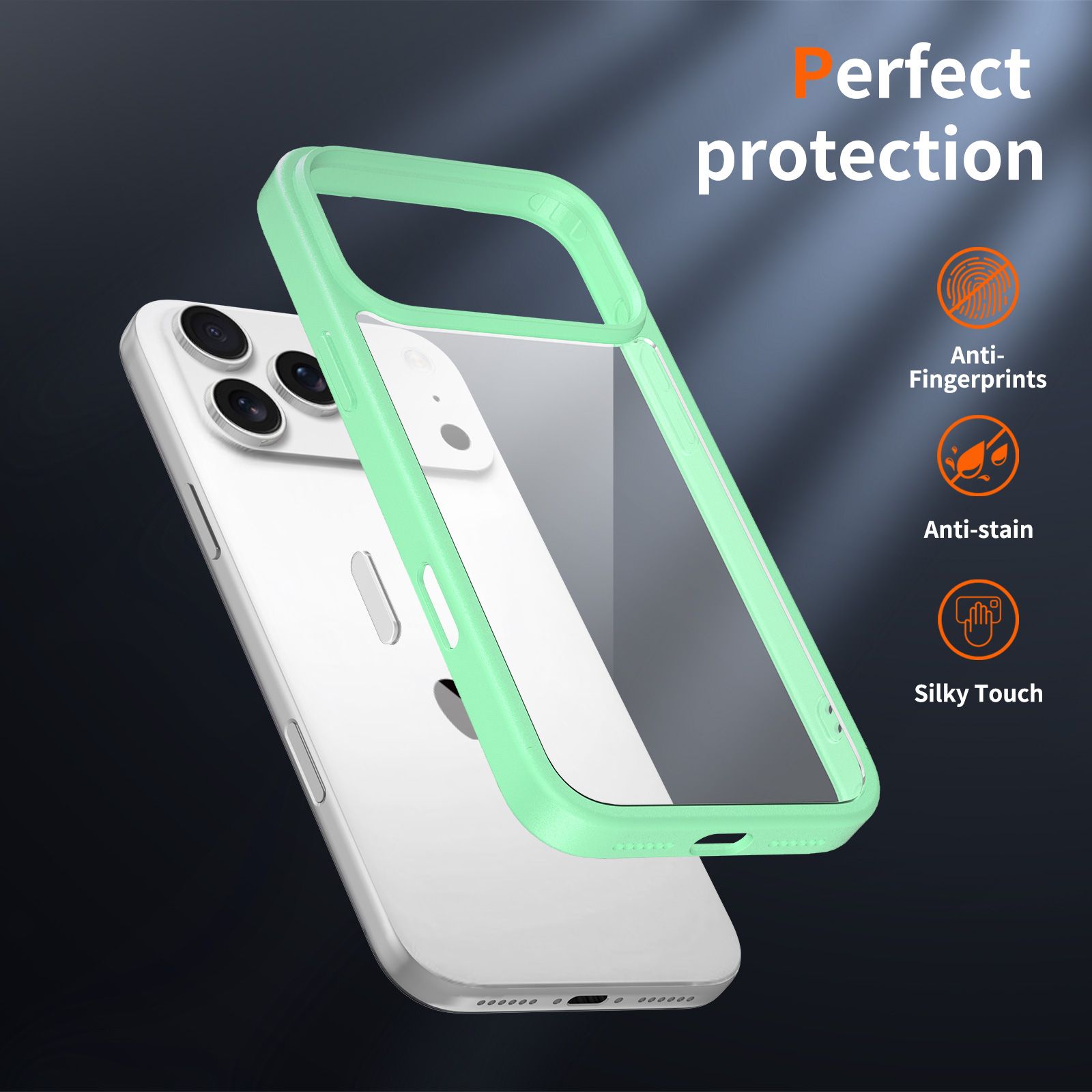 Pulse Prism Clear Case with Camera Action Button — 6