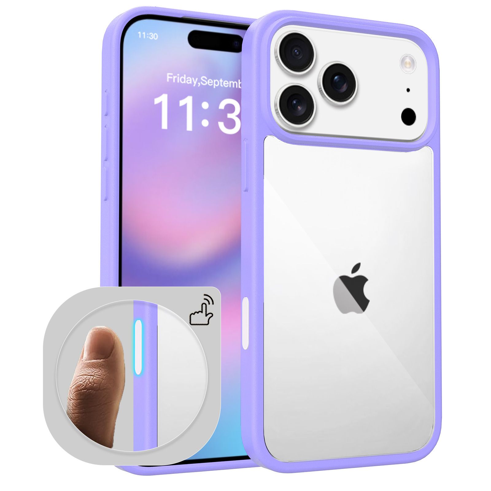 Pulse Prism Clear Case with Camera Action Button — 11