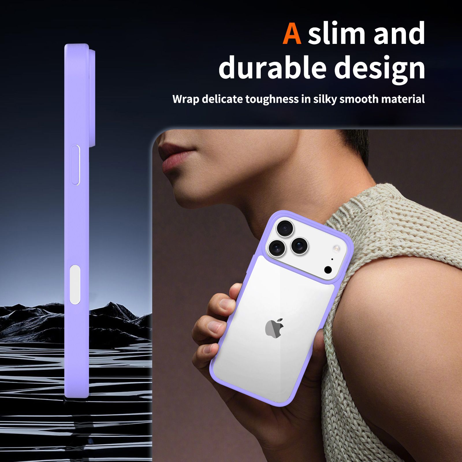 Pulse Prism Clear Case with Camera Action Button — 16