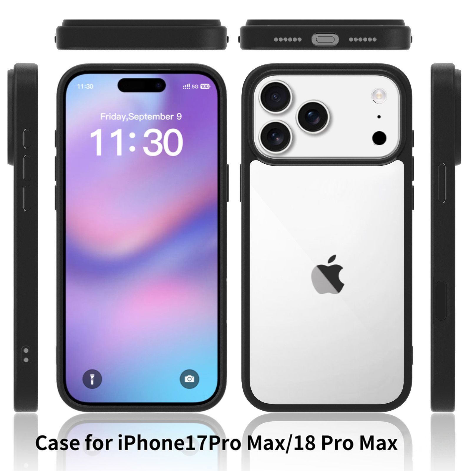 Pulse Prism Clear Case with Camera Action Button — 10