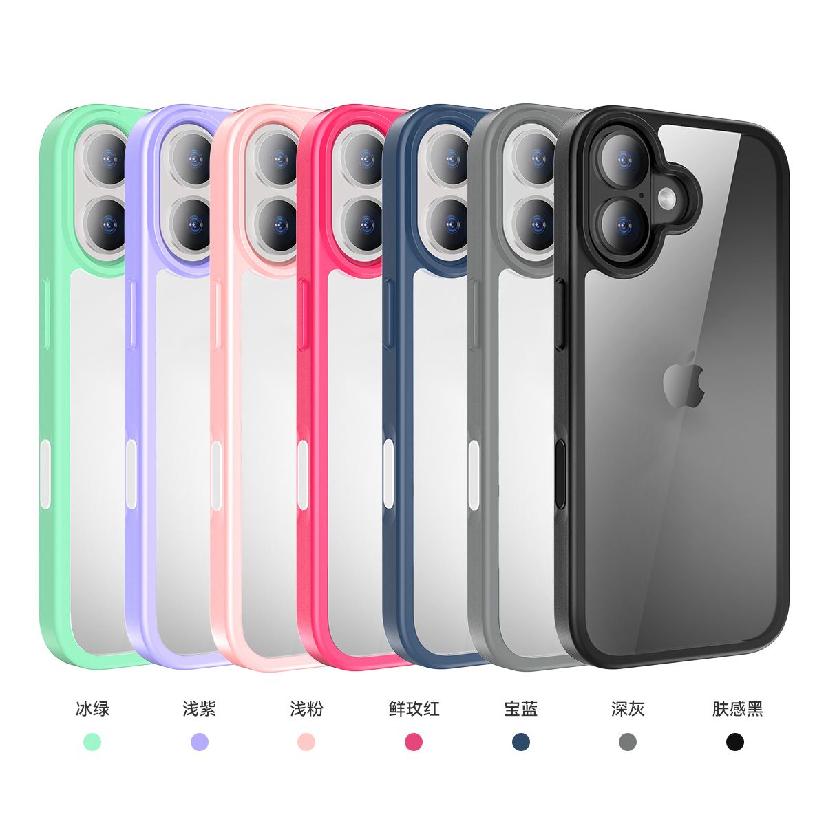 Pulse Prism Clear Case with Camera Action Button — 209