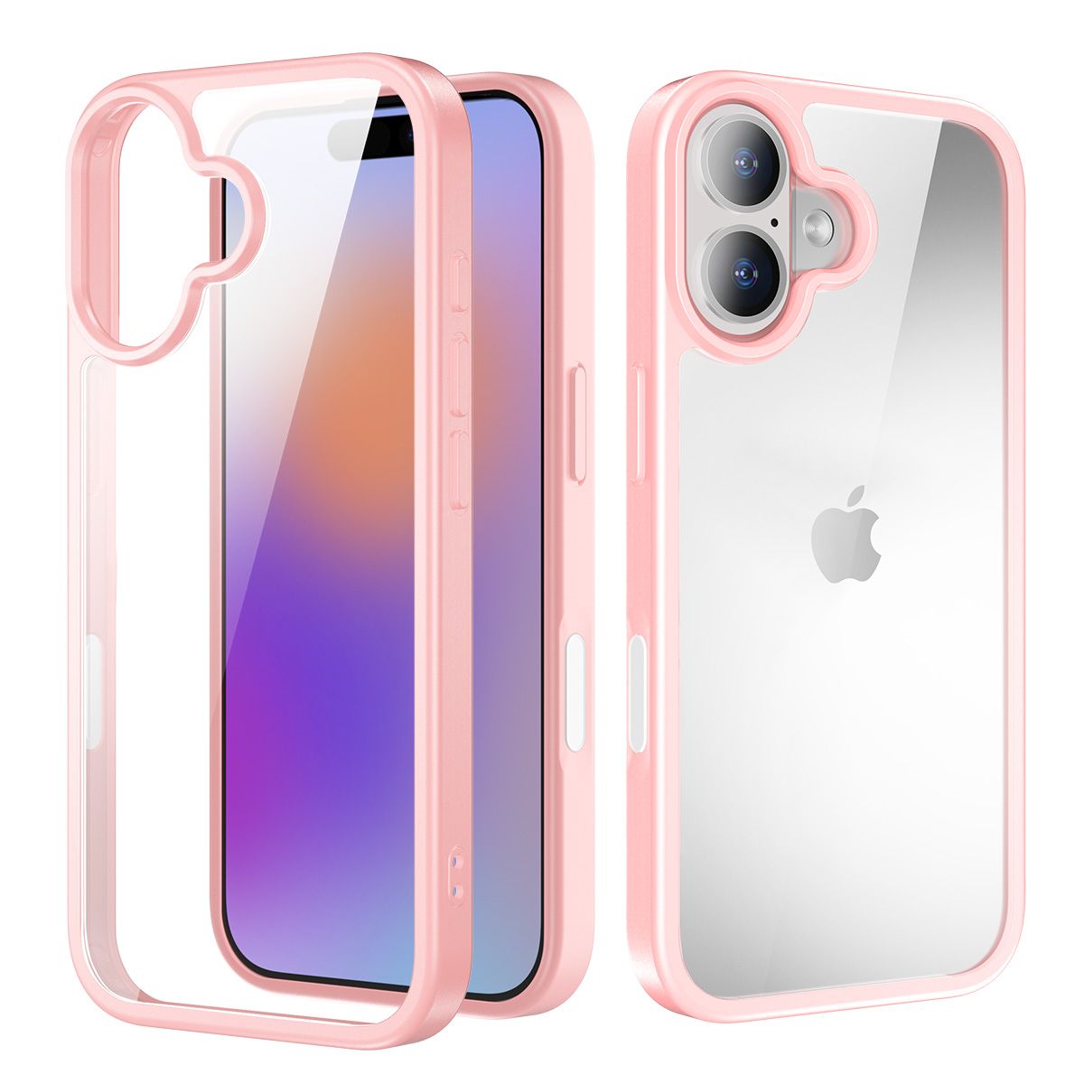 Pulse Prism Clear Case with Camera Action Button — 215