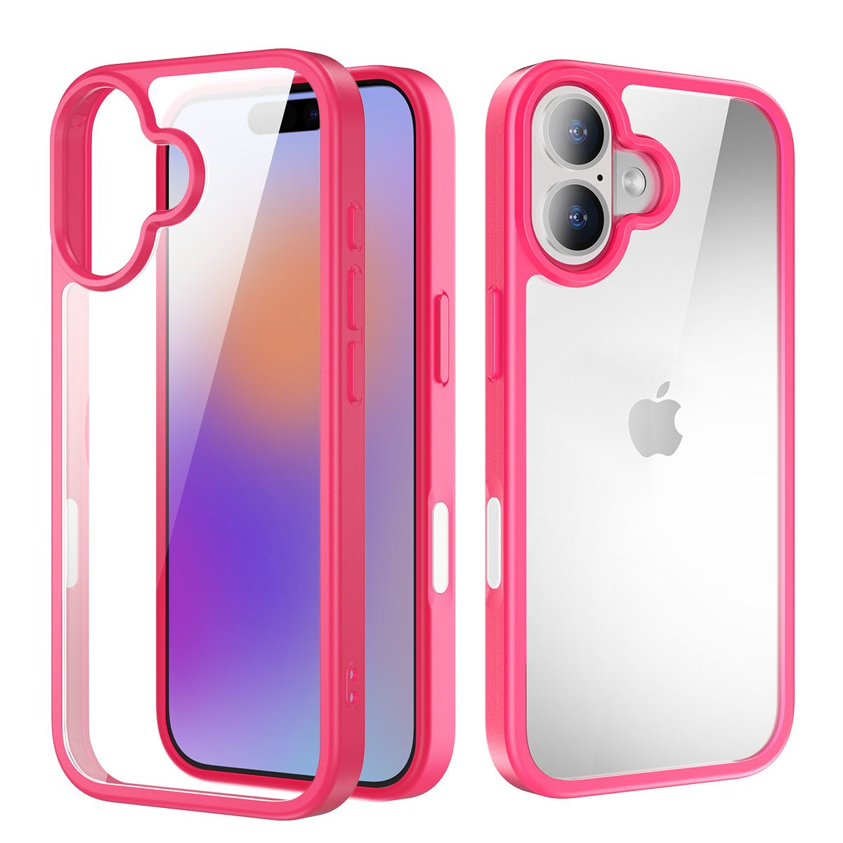 Pulse Prism Clear Case with Camera Action Button — 219