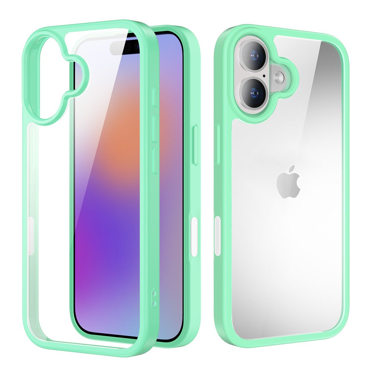 Pulse Prism Clear Case with Camera Action Button — 205