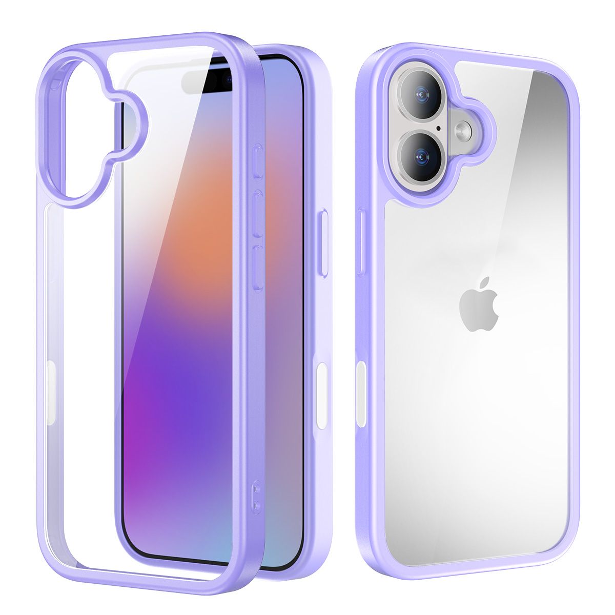 Pulse Prism Clear Case with Camera Action Button — 211