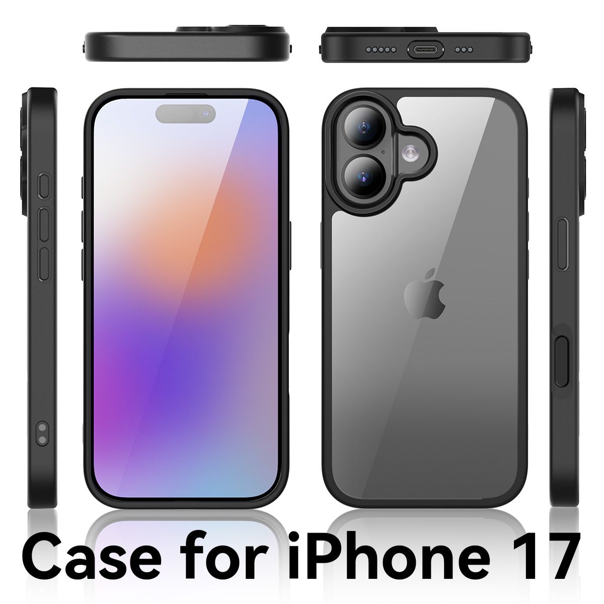 Pulse Prism Clear Case with Camera Action Button — 210