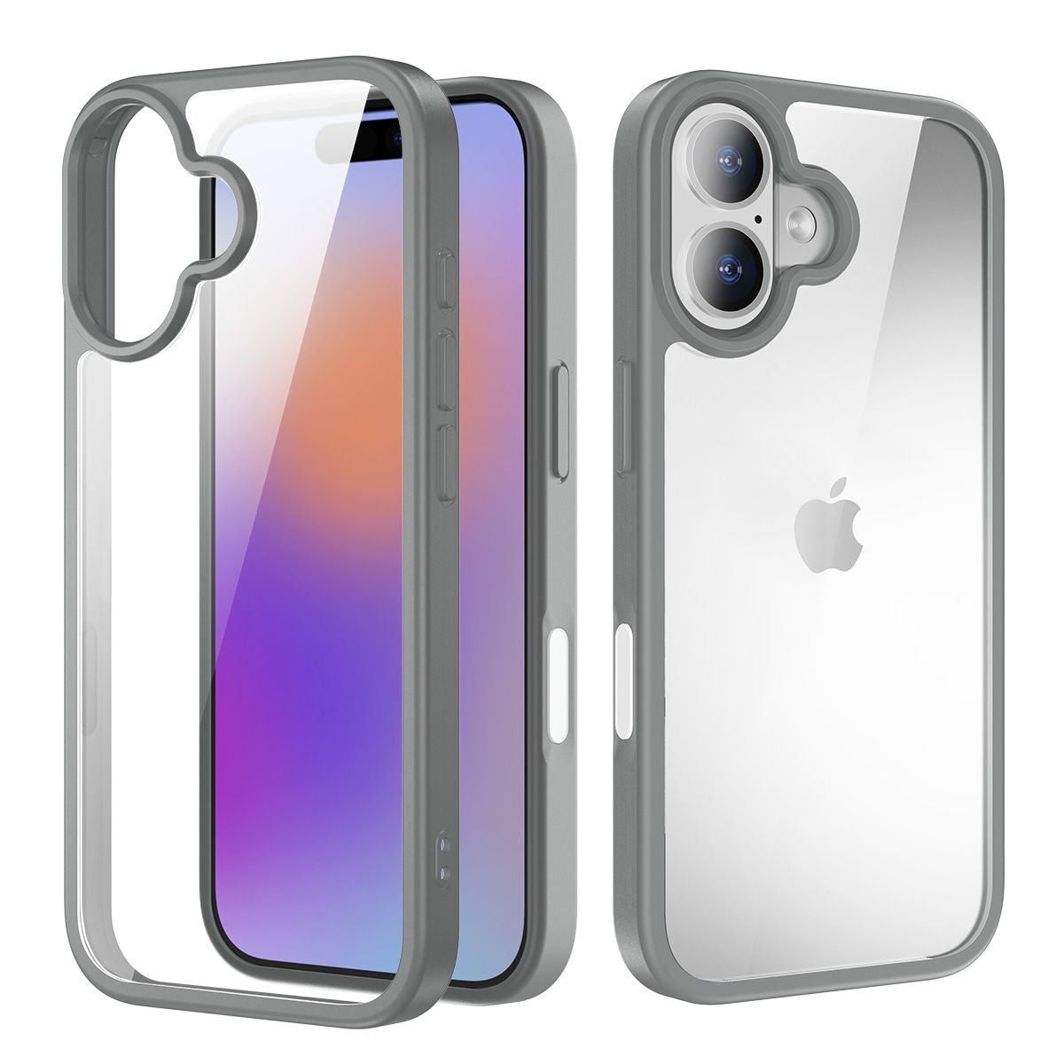 Pulse Prism Clear Case with Camera Action Button — 223
