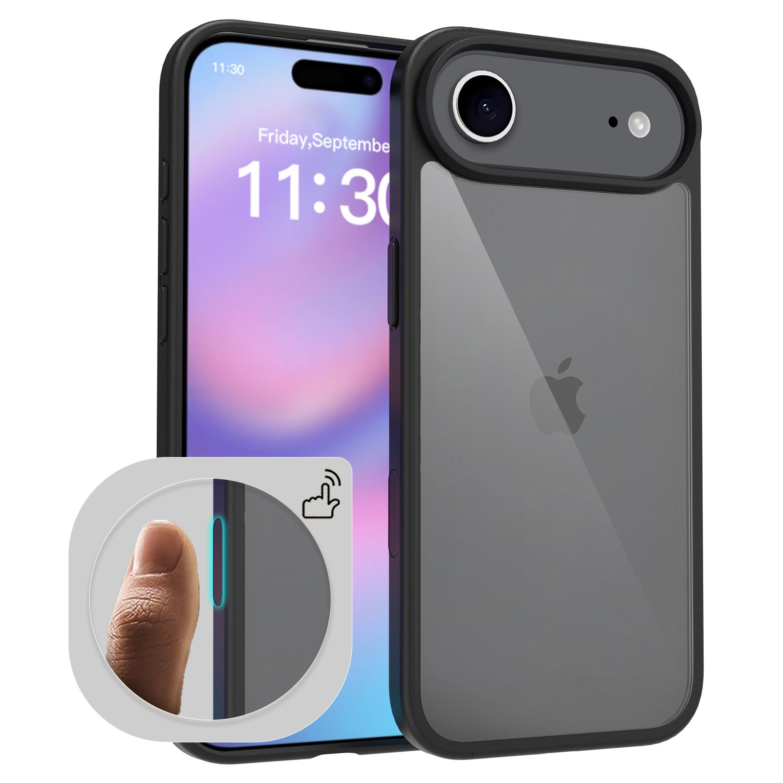 Pulse Prism Clear Case with Camera Action Button — 147