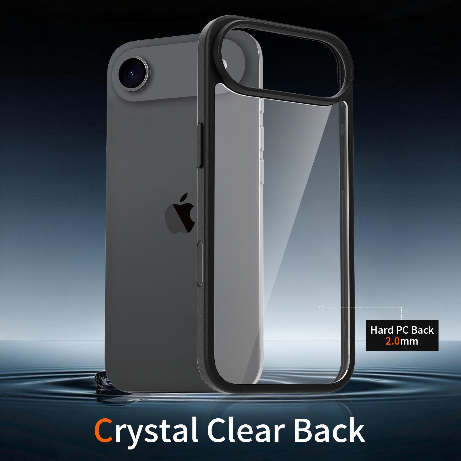 Pulse Prism Clear Case with Camera Action Button — 149