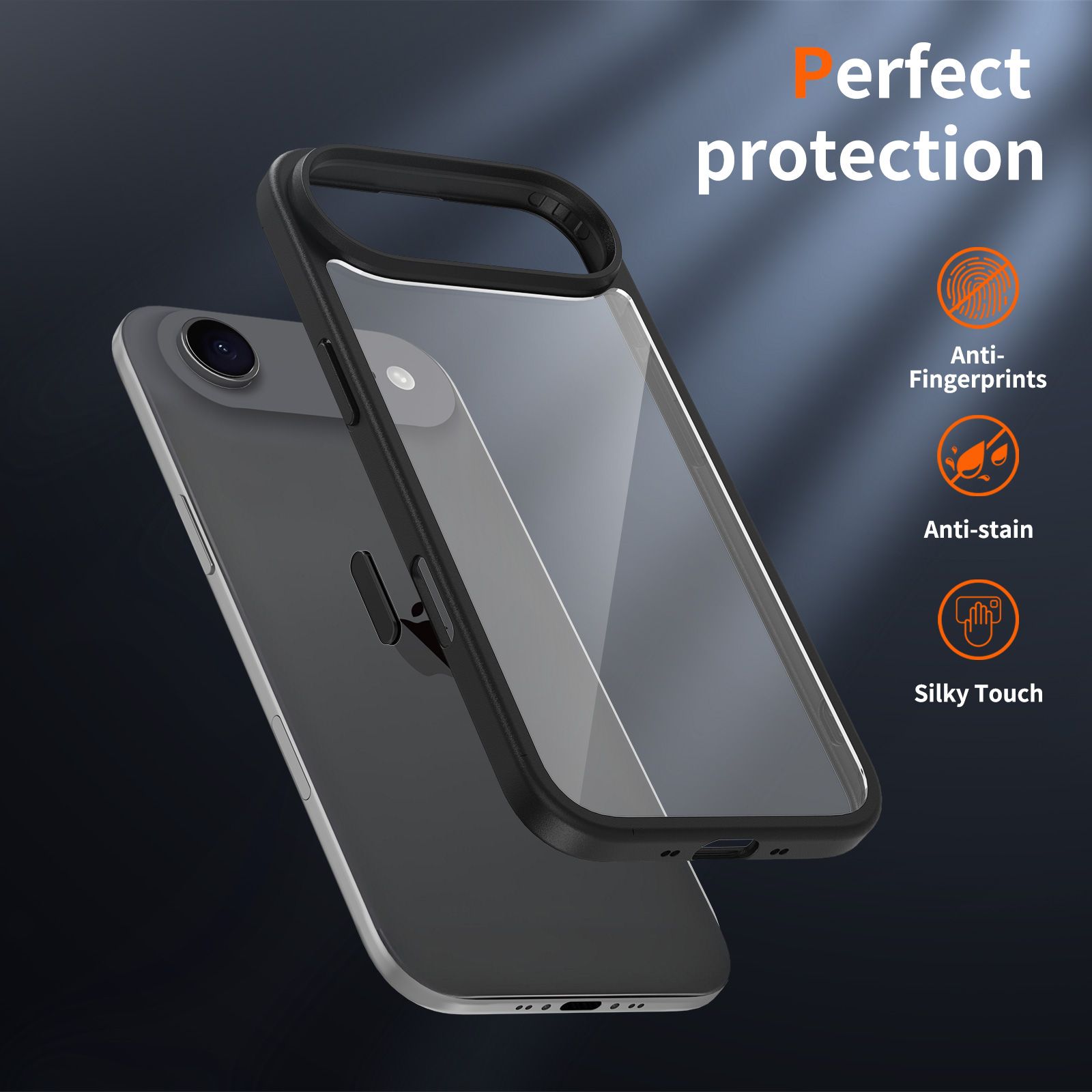 Pulse Prism Clear Case with Camera Action Button — 151