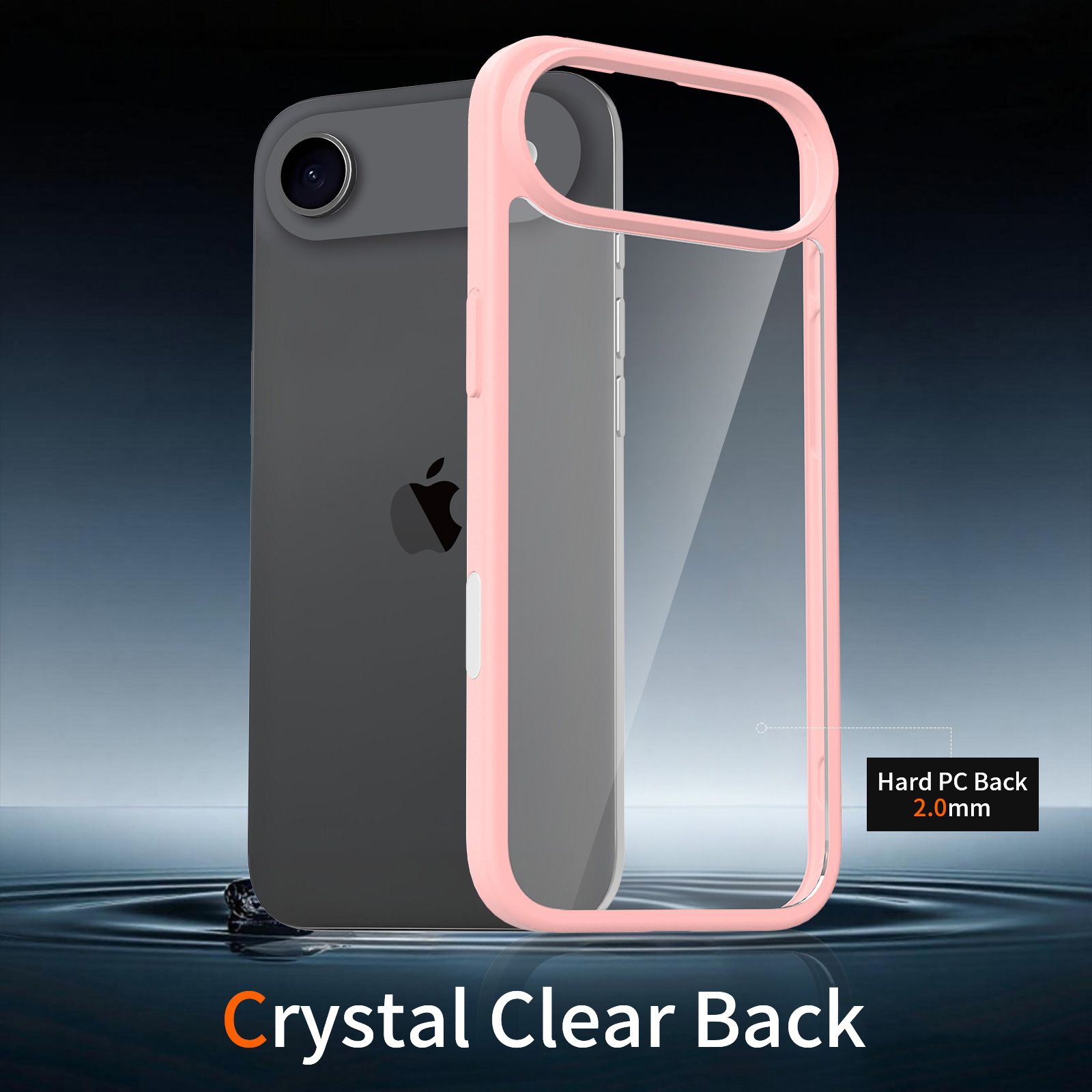Pulse Prism Clear Case with Camera Action Button — 121