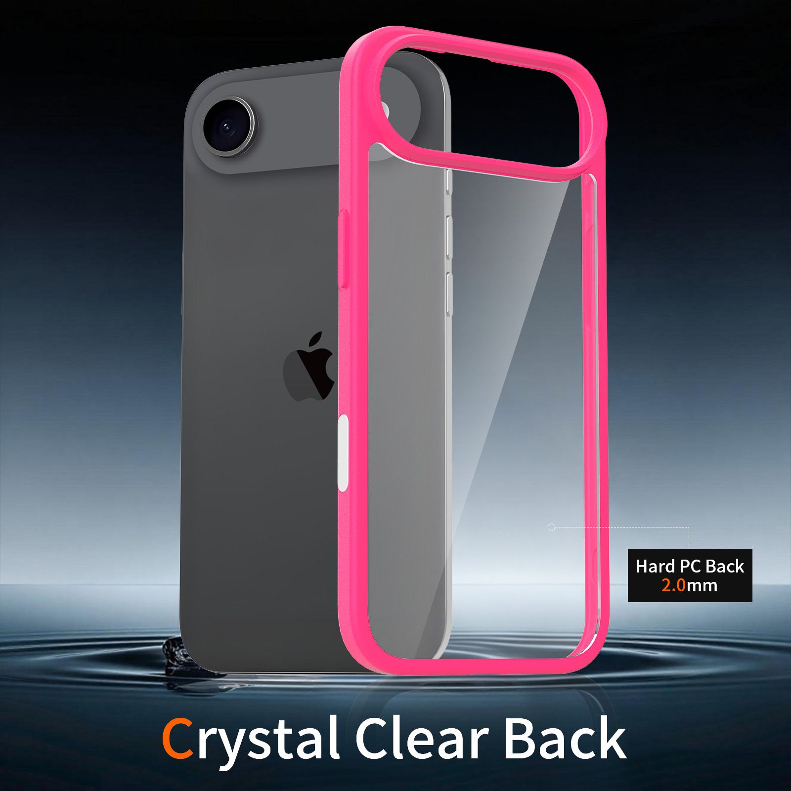 Pulse Prism Clear Case with Camera Action Button — 128