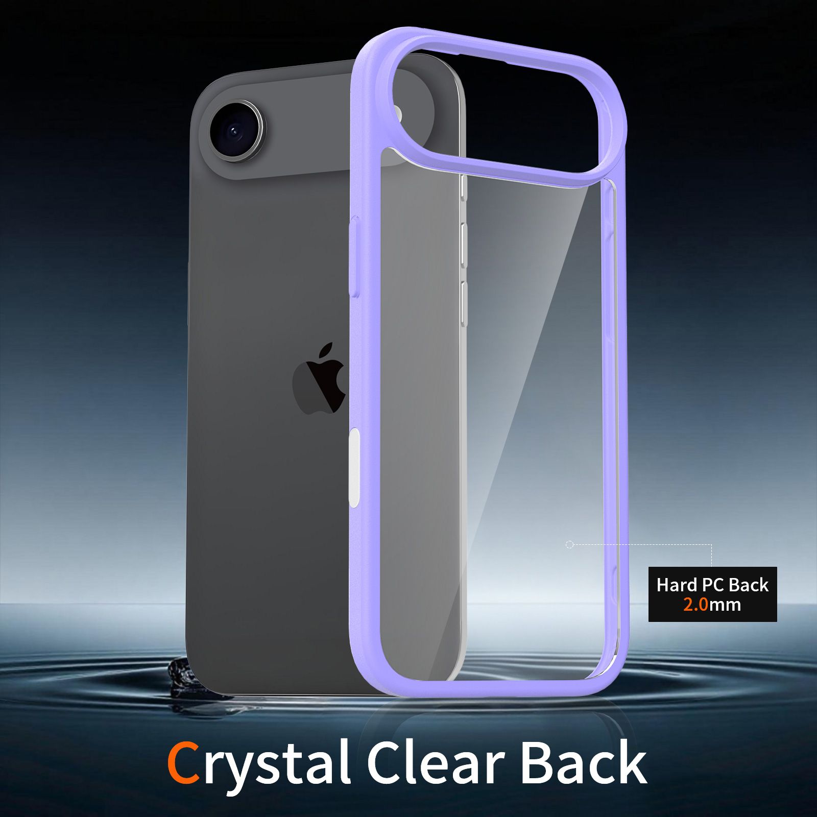 Pulse Prism Clear Case with Camera Action Button — 114