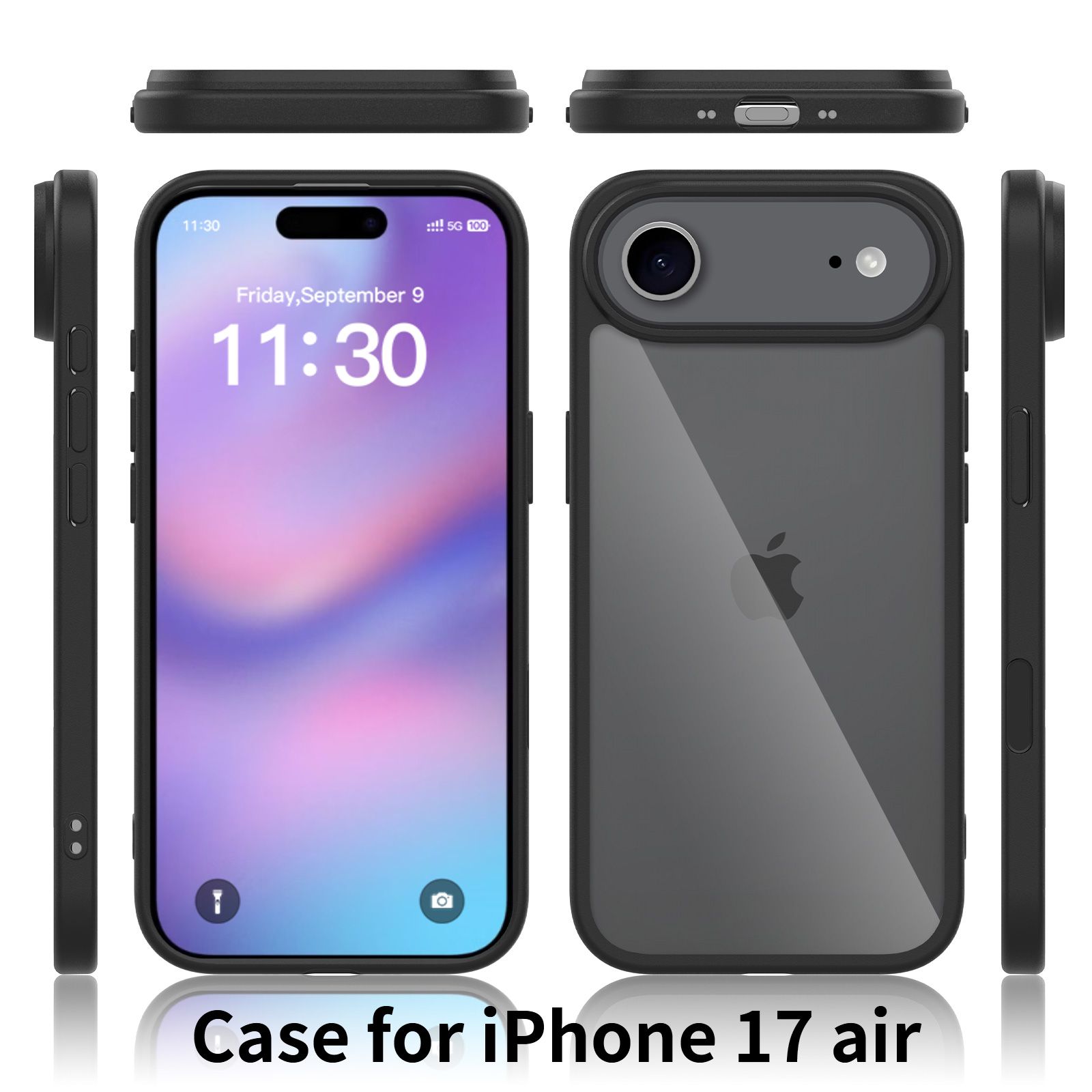 Pulse Prism Clear Case with Camera Action Button — 111