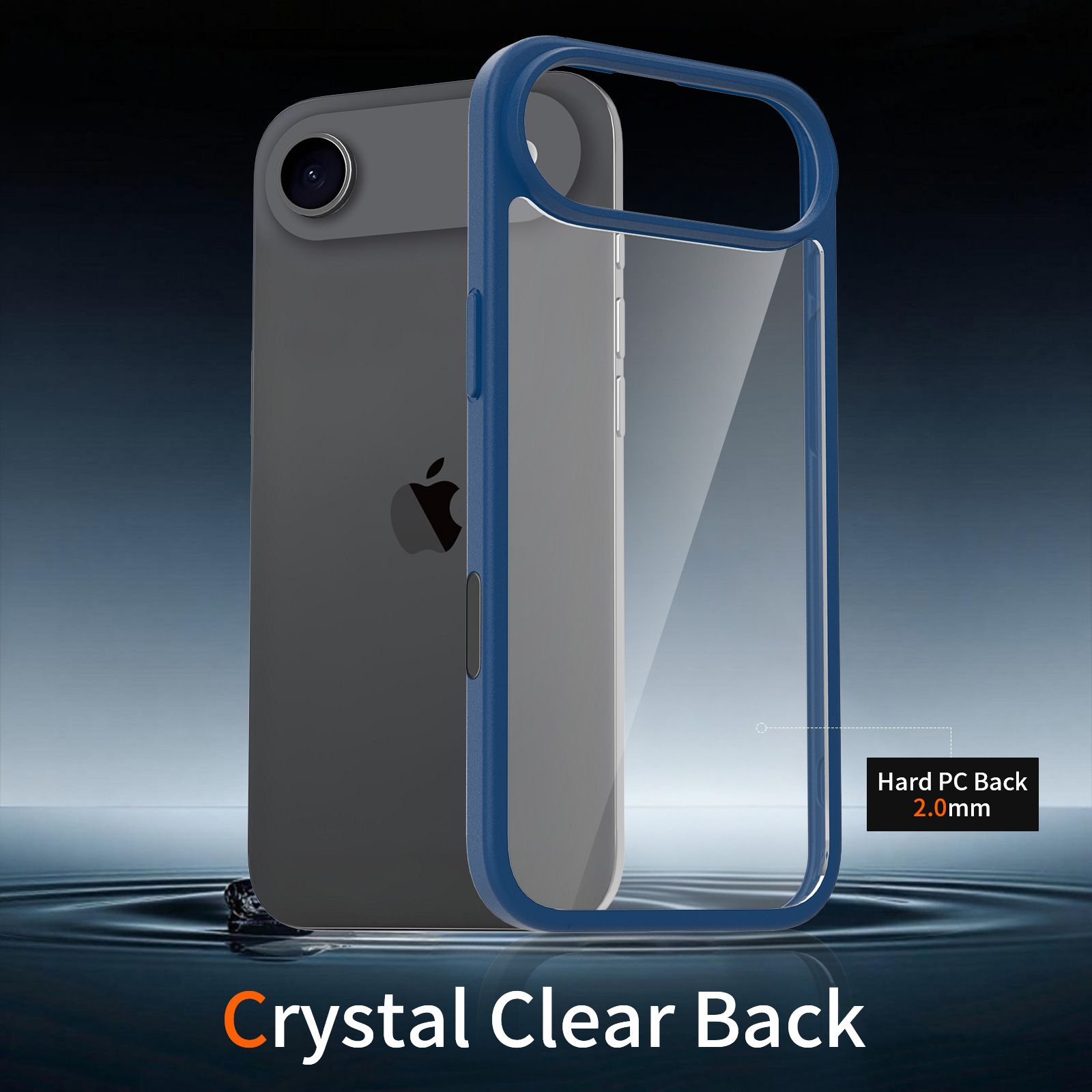 Pulse Prism Clear Case with Camera Action Button — 142
