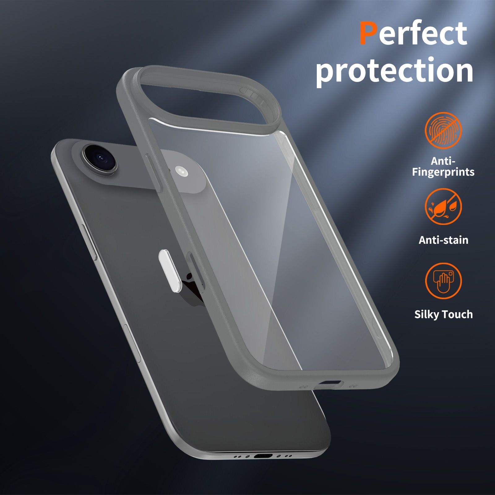 Pulse Prism Clear Case with Camera Action Button — 137