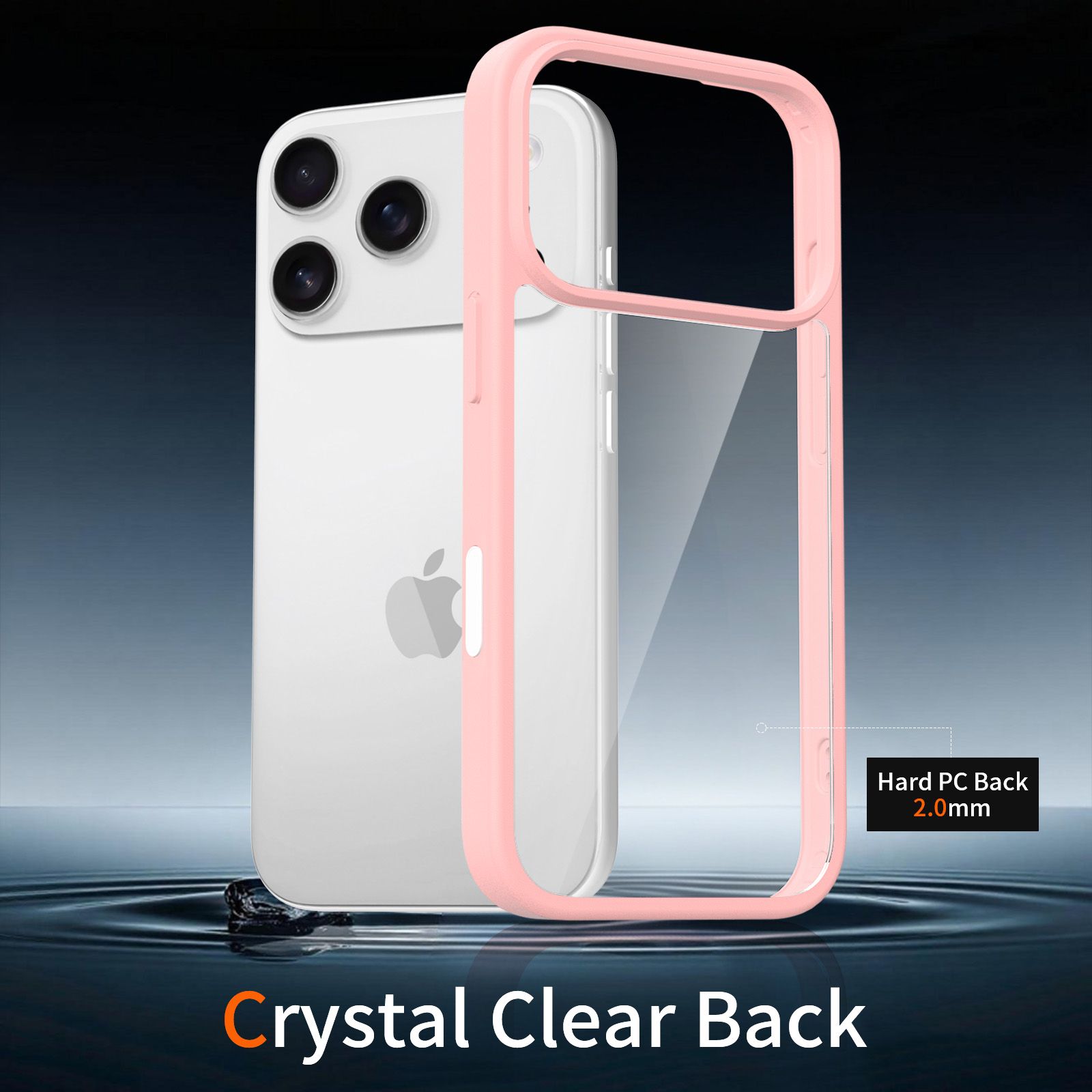 Pulse Prism Clear Case with Camera Action Button — 172
