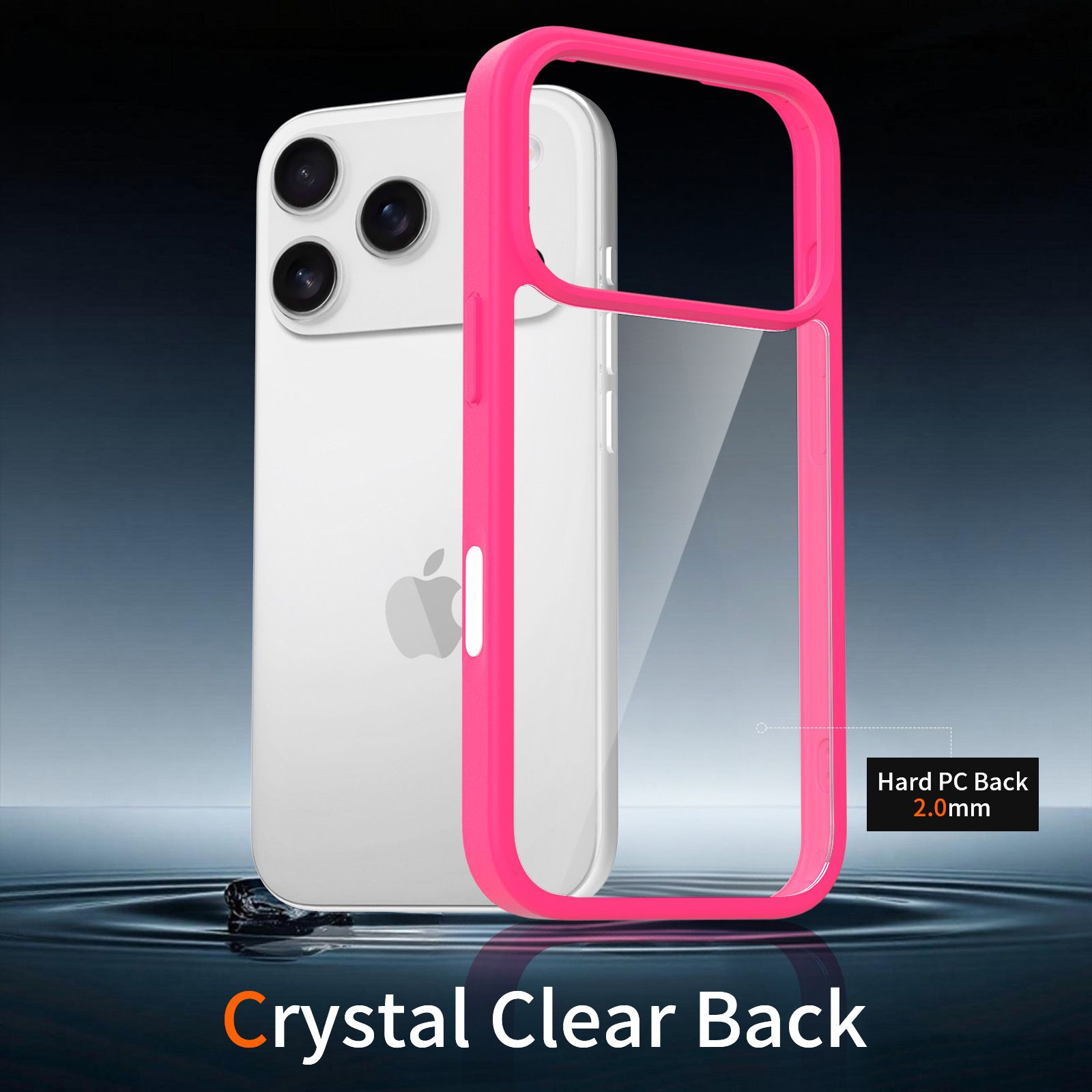 Pulse Prism Clear Case with Camera Action Button — 179