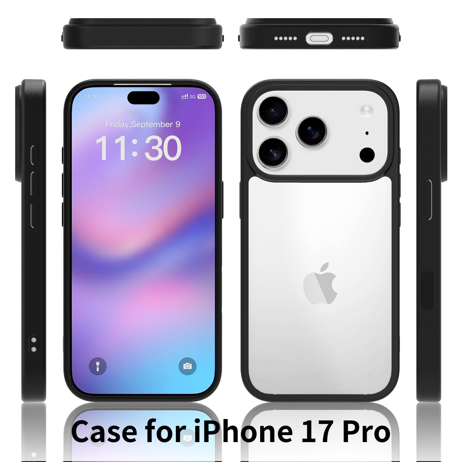 Pulse Prism Clear Case with Camera Action Button — 162