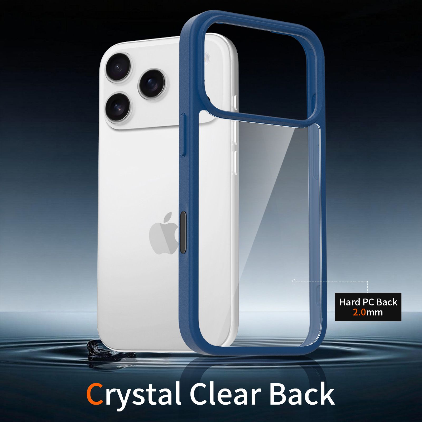 Pulse Prism Clear Case with Camera Action Button — 193