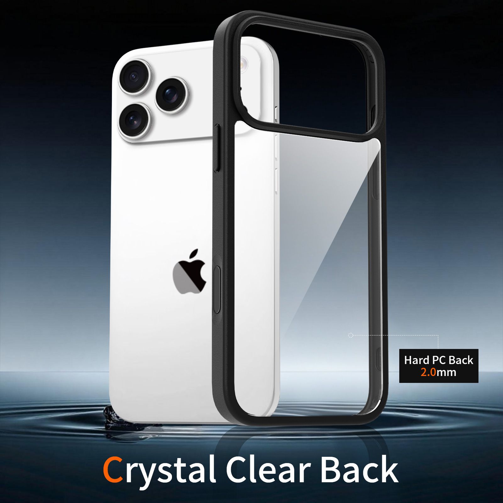Pulse Prism Clear Case with Camera Action Button — 48