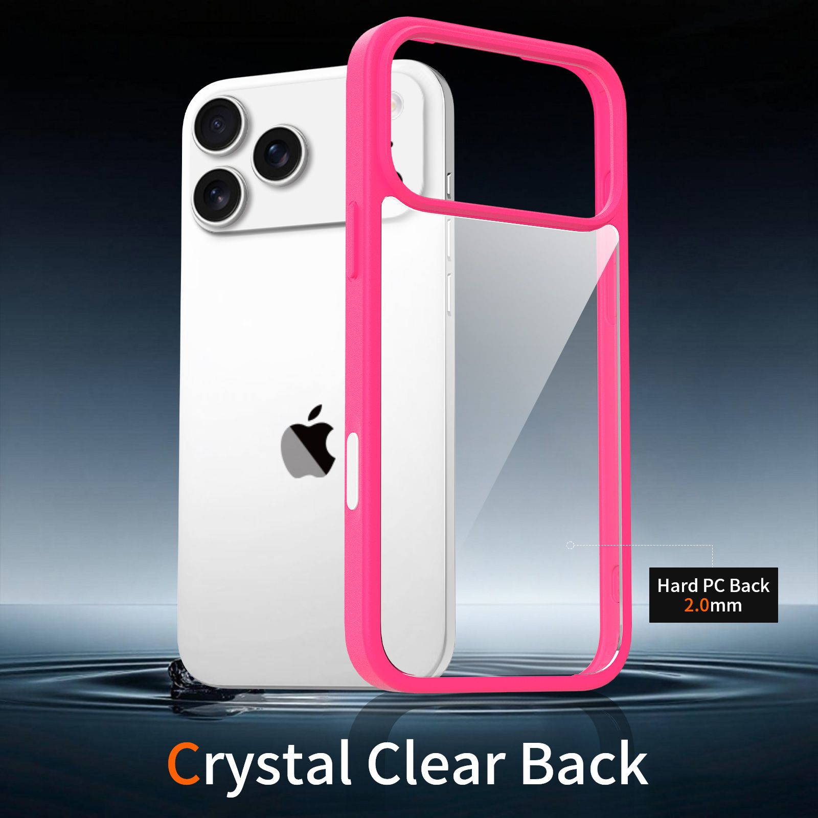 Pulse Prism Clear Case with Camera Action Button — 27