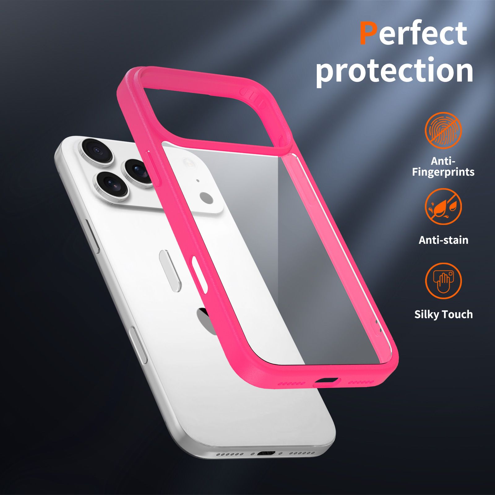 Pulse Prism Clear Case with Camera Action Button — 29