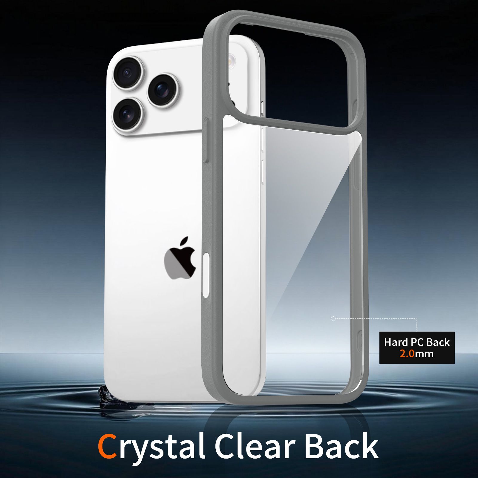 Pulse Prism Clear Case with Camera Action Button — 34