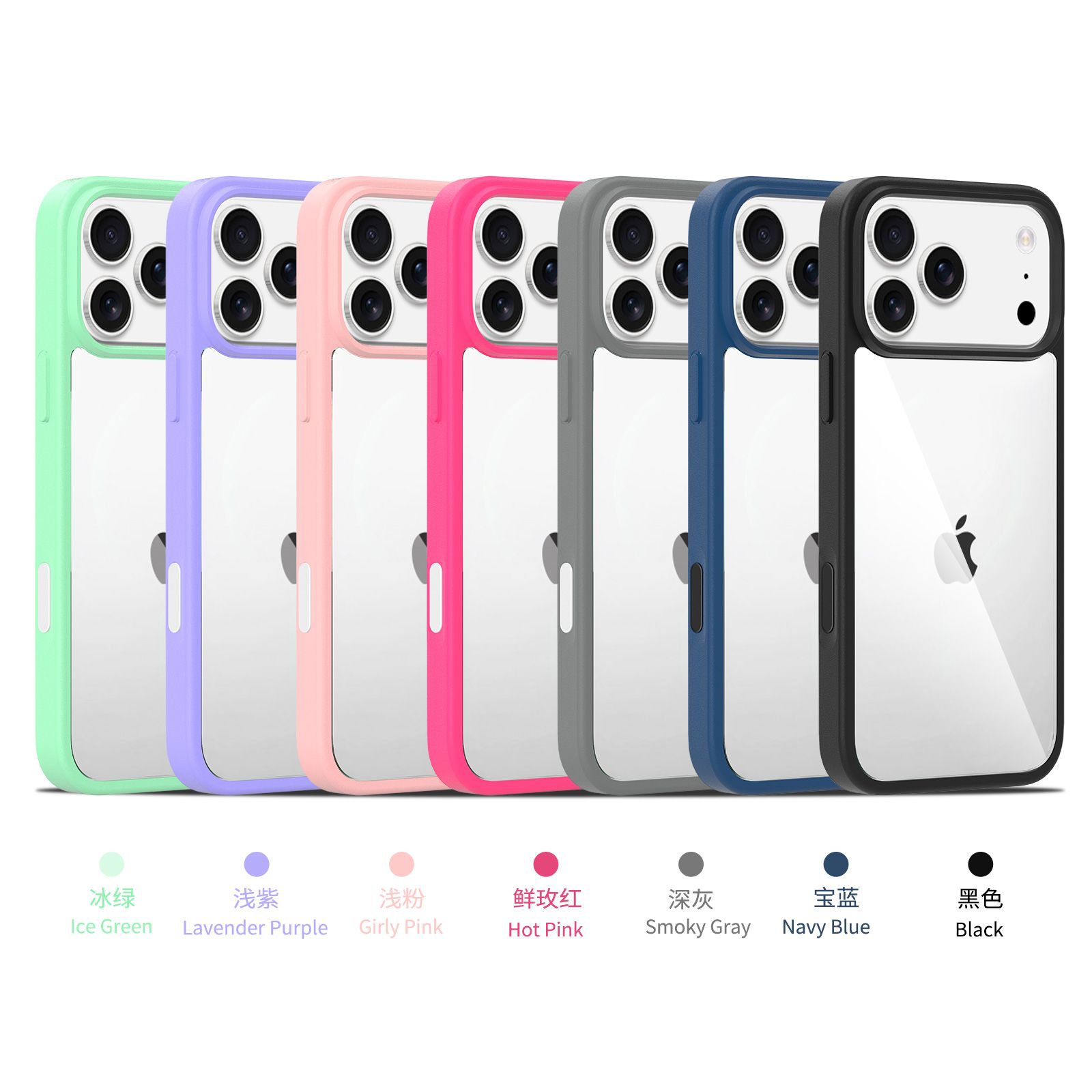 Pulse Prism Clear Case with Camera Action Button — 60