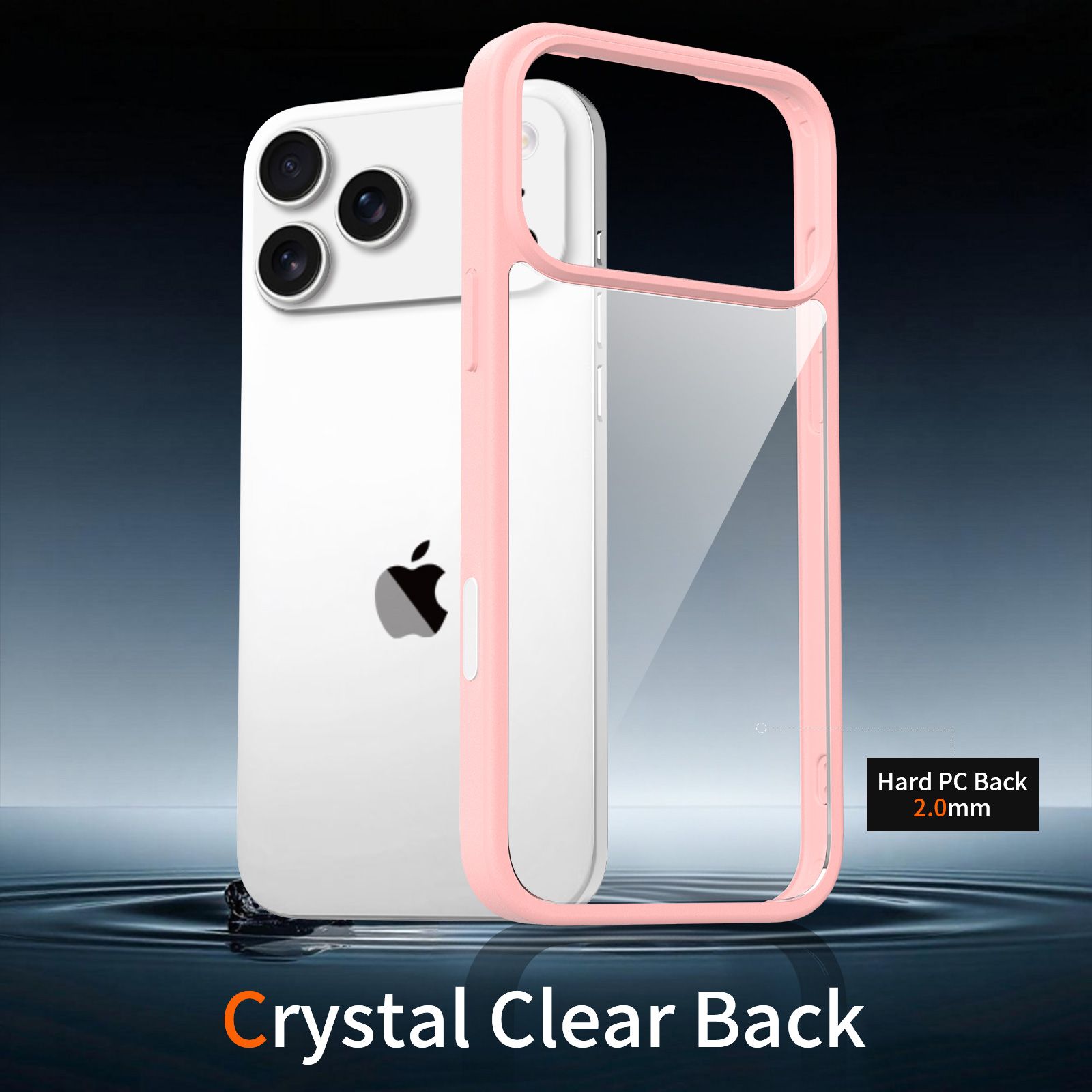Pulse Prism Clear Case with Camera Action Button — 70