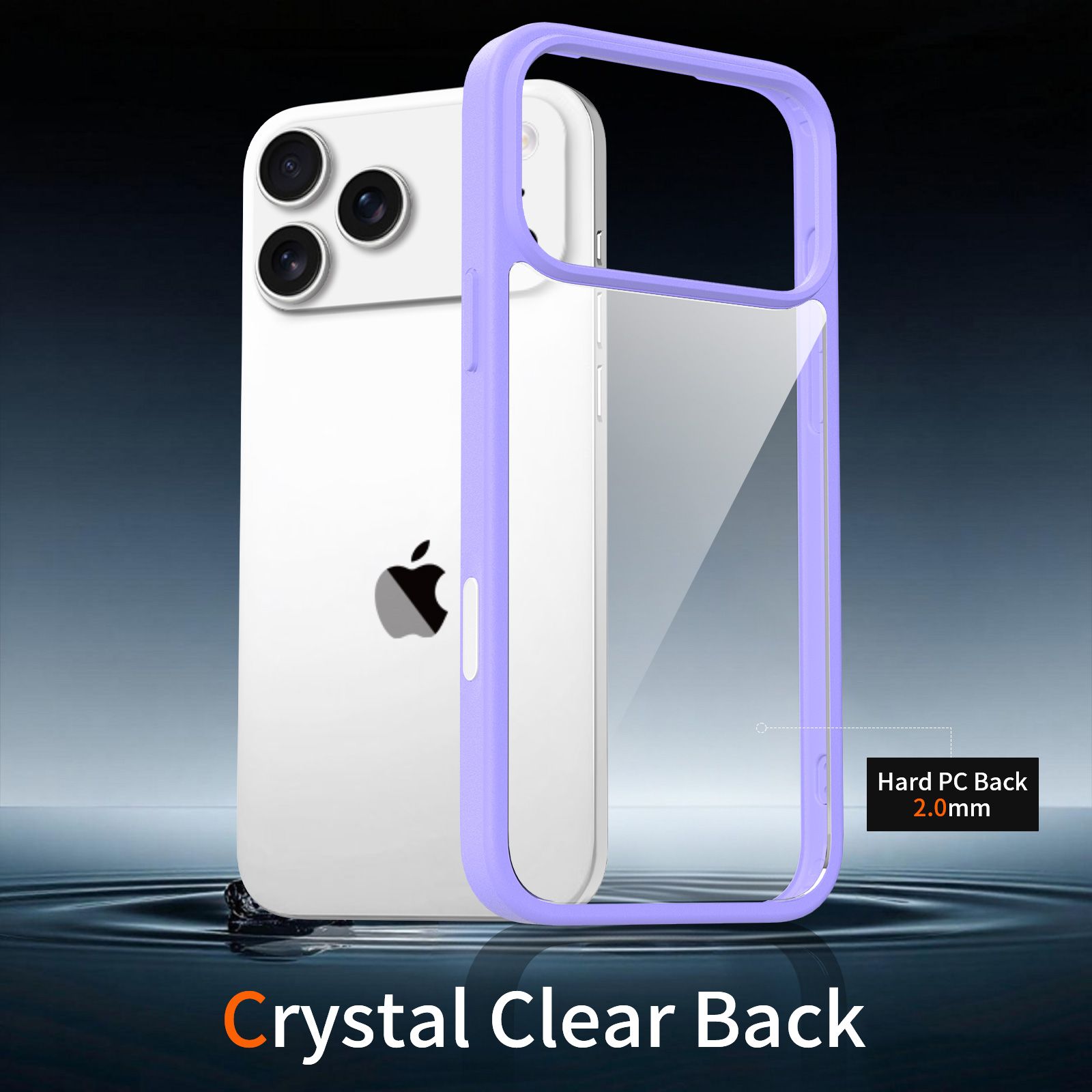 Pulse Prism Clear Case with Camera Action Button — 63