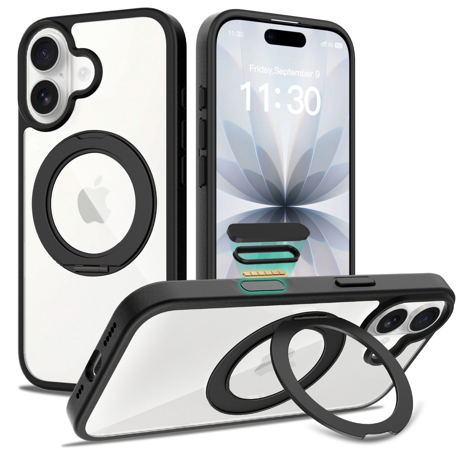 Pulse Prism Clear Case with Camera Action Button — 273