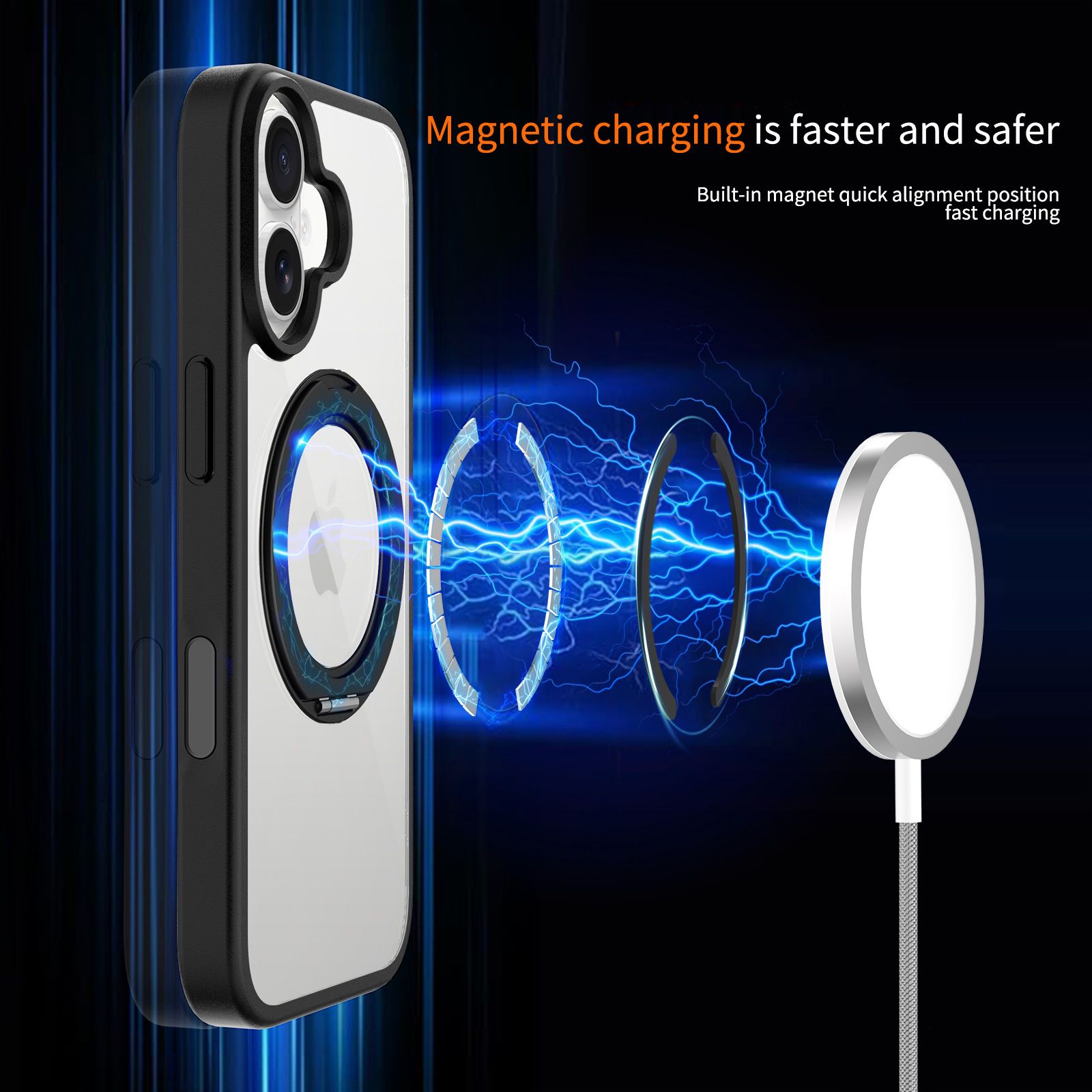 Pulse Prism Clear Case with Camera Action Button — 276