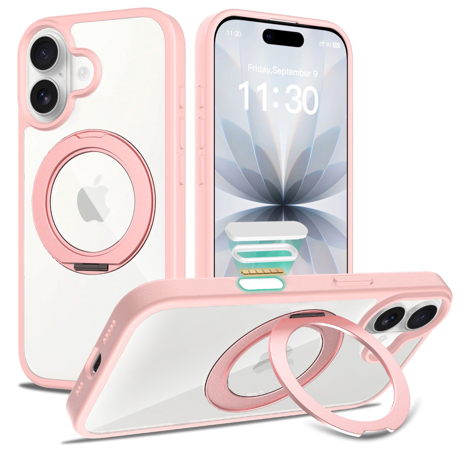 Pulse Prism Clear Case with Camera Action Button — 243